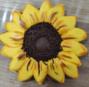 Sunflower Ginger Cookie