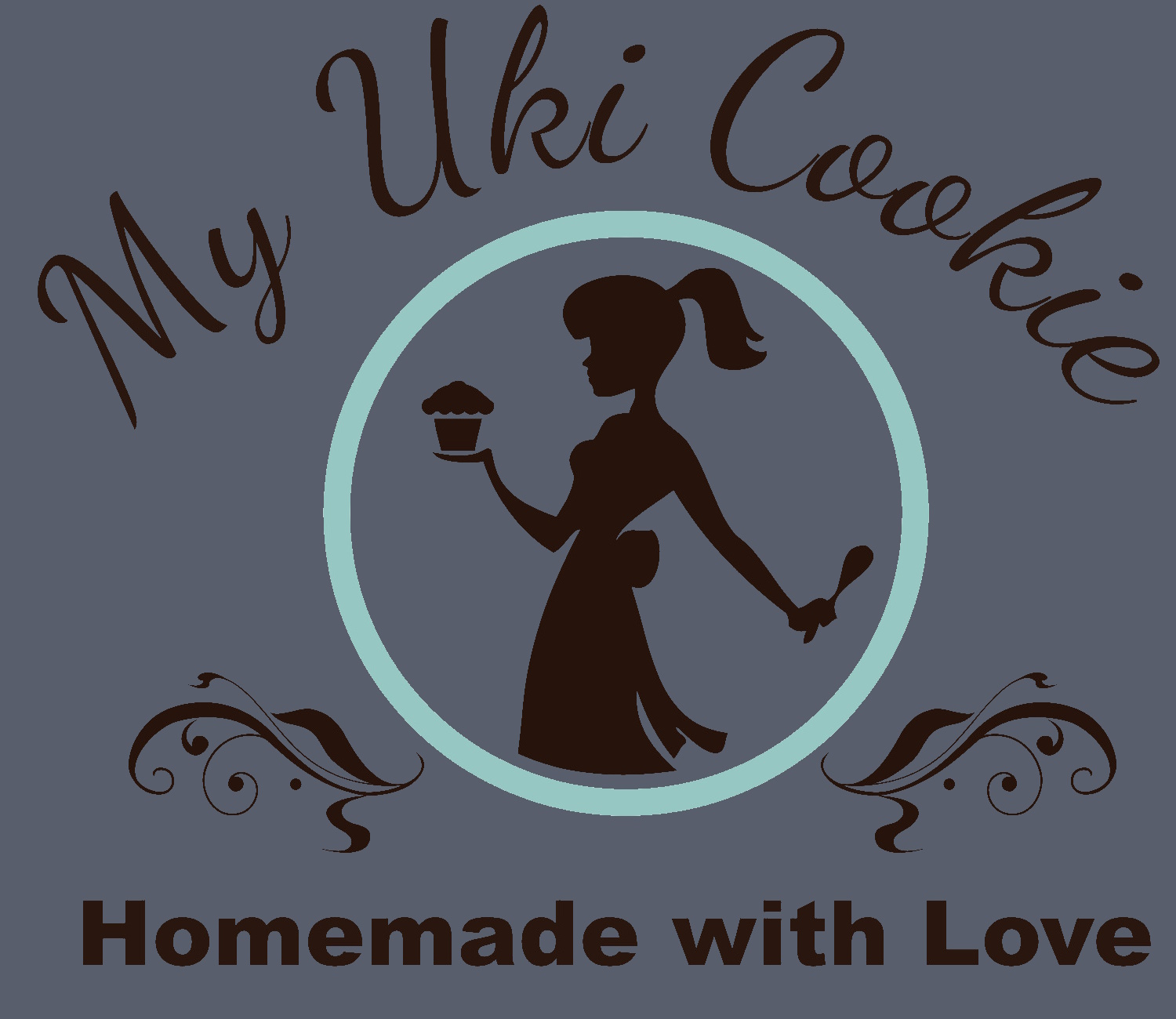 "My Uki Cookie" Logo